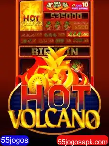 Descubra o Fascinante Jogo HotVolcano no 55jogos